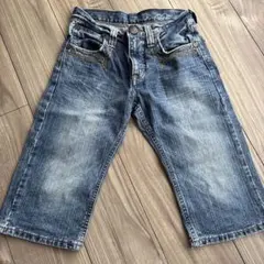 EDWIN デニムハーフパンツ