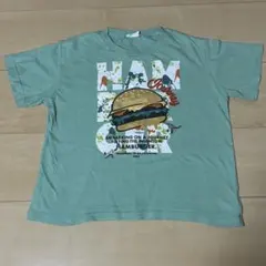 BREEZE 半袖 Tシャツ ハンバーガー 110 120のサムネイル