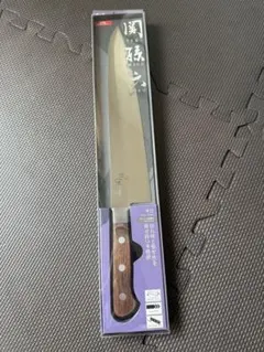 堺孝行 極上 本焼 ツバ付牛刀 33cm 4582226413025 - メルカリ