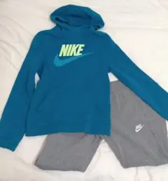 NIKE 上下 パーカー パンツ 140
