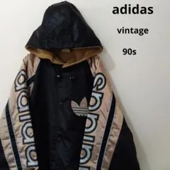 アディダス　ベンチコート　vintage　90s