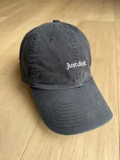 NIKE キャップ ブラック Just do it.
