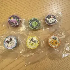 たまごっち　手作りおやつチャーム　#平成女児チョコ　コンプリートセット