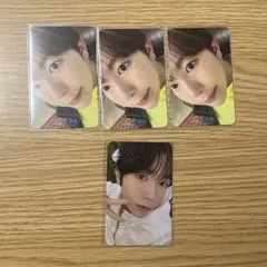 NCT WISH リョウ　トレカ4枚