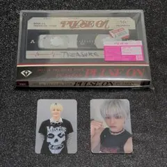 TREASURE PULSE ON IN JAPAN CD ジフントレカセット② - メルカリ