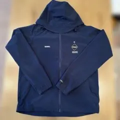 F.C. Real Bristol ナイロンジャケット XL ネイビー