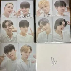 TREASURE FLAWLESS フローレス 第三弾特典トレカ 全員