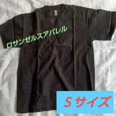 新品✿Ｓサイズ♦超激安です♦✨ロスアパ✨♦❄ガーメントダイ　半袖Ｔシャツ❄♦黒色のサムネイル