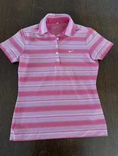 Nike ポロシャツ ピンク　ゴルフ　テニス　S〜M ナイキ　レディース