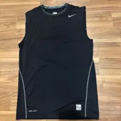 NIKE PRO ノースリーブ コンプレッションシャツ ブラック XL 美品のサムネイル