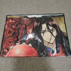 【訳アリ商品】Dr.STONE ドクターストーン　マフラータオル　獅子王司