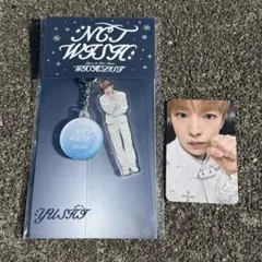NCT WISH トレカ ユウシ WISHLIST dreamy