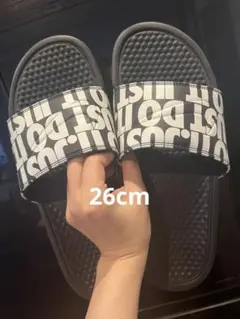 NIKE JUST DO IT サンダル ブラック
