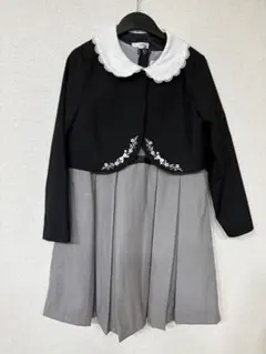 【美品】キャサリンコテージ 130フォーマルセットアップ 卒園式　入学式