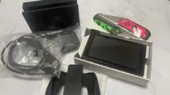 Nintendo Switch ニンテンドースイッチ本体　GRN/PNK 箱無し
