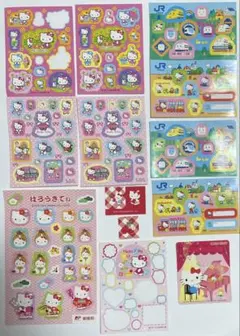 ハローキティシール　まとめ売り