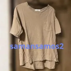 Samansa Mos2 Tシャツ フリーサイズ　美品　サマンサモスモス