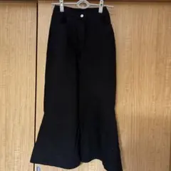 ロングマーメイドスカート　グレイル