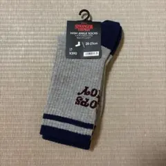 【新品】STRANGER THINGS GUコラボ ソックス 25-27cm
