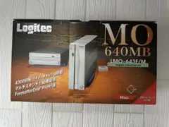 Logitec ポータブルMOドライブ LMO-PBA640U2 送料無料 - メルカリ
