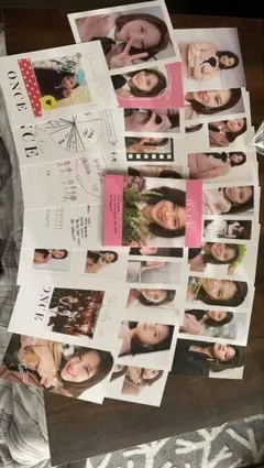 K-POP トレーディングカードセット ONCE