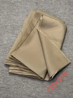 カーキ　裏地用生地