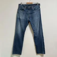 大きいサイズ LEVI’S 505 【36】リーバイス ストレート 無地 綿のサムネイル