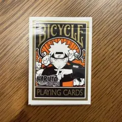 NARUTO ビッグサイズ トランプ 未使用 - メルカリ