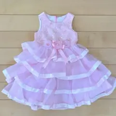 キッズドレス　ピンクドレス　プリンセスドレス　110cm 発表会　誕生日