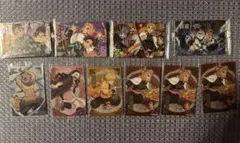 鬼滅の刃　ウエハース　カード　まとめ売り