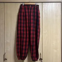 esc studioパンツ チェック