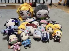 【値下げします】鬼滅の刃 ぬいぐるみ　22体セット