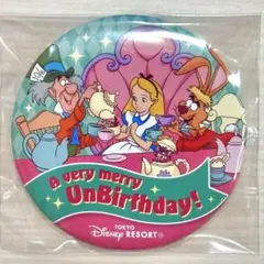 不思議の国のアリス　缶バッジ