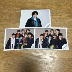 西畑大吾&なにわ男子全体写真3枚セット