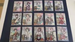 艦これアーケード　改二15枚詰め合わせ④