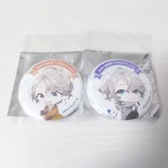 甲斐田晴 缶バッジ ROF-MAO アニメイトカフェ 冬