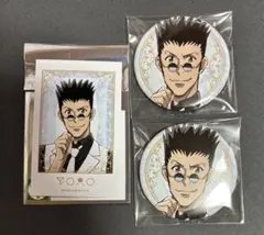 HUNTER×HUNTER】レオリオ缶バッジ まとめ売り Ani-art - メルカリ