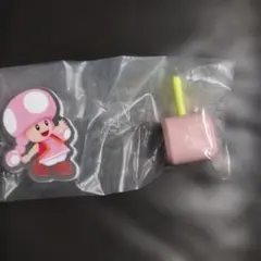 新品　スーパーマリオブラザーズ　ワンダーパネルクリップスタンド　キノピコ