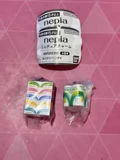 目黒連 nepiaミニチュアチャーム ネピアトイレットロール ティッシュ5パック