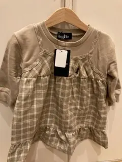 イーストボーイ　トレーナーワンピース　90 新品