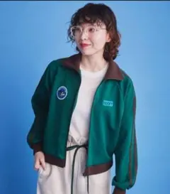 【I am in fact...】ミッキーマウスフレンズ/ジャージブルゾン上下のサムネイル