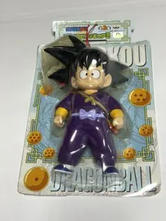 【希少】ドラゴンボールソフビフィギュア 孫悟空(忍者)