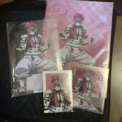 アニプレックス　くじ　猗窩座 ビッグアクリルスタンド　その他5点セット