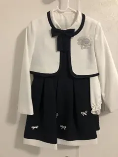 最終値下げ　女の子　スーツ　120サイズ　卒園　入学　2着セット　美品