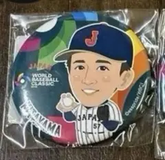 WBC 日本ハムファイターズ 北山 缶バッチ - メルカリ
