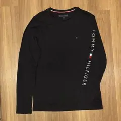 ひで様専用　ショルダーロゴロングスリーブTシャツ ロンT 黒