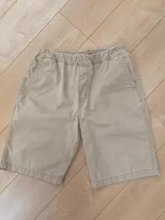 UNIQLO 半ズボン 150 ベージュ