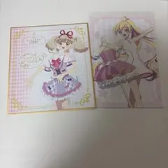 オールアイカツ！大衣装展！！　購入者特典