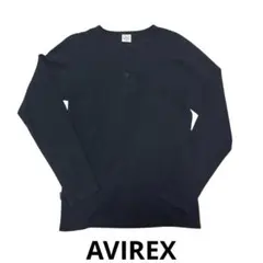avirexヘンリーネック