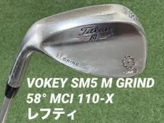 ボーケイ SM5 50° F GRIND レフティ - メルカリ